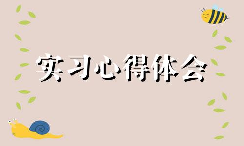 小区医院实习报告体会心得样本10篇