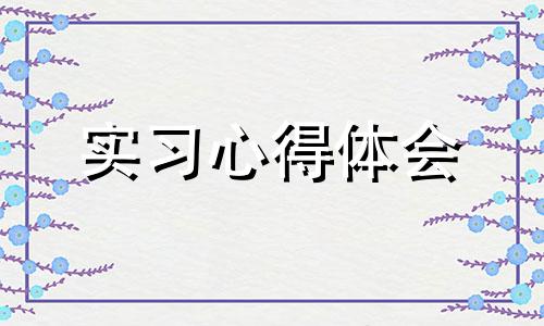 2022顶岗实习心得体会范文5篇