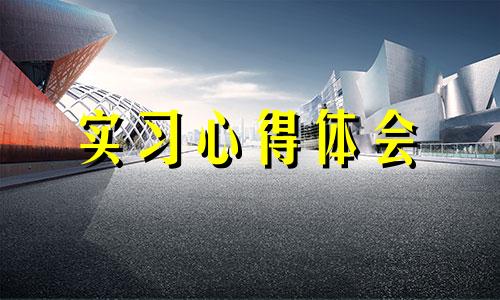 个人实习心得体会通用性7篇2022