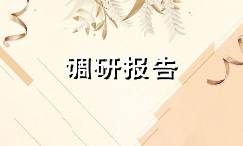 白酒行业调研报告范文