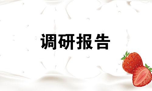 建筑装饰材料调查报告怎么写