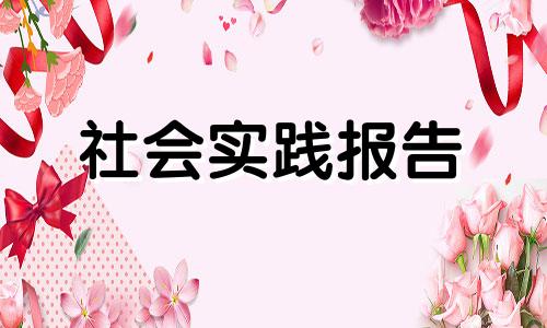 2022年编写社会发展实践报告范文5篇