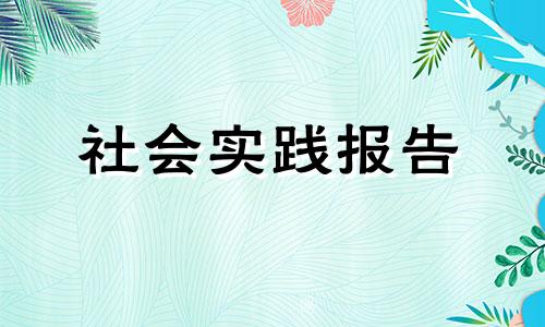 自动化技术社会实践报告