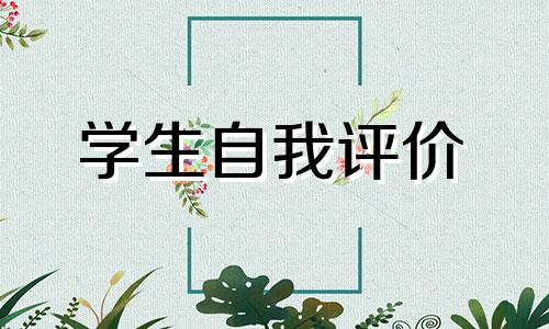 简约空气学员个人自我评价5篇