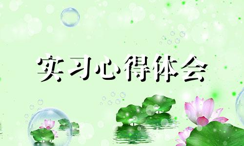 文化教育实习周记体会心得5篇