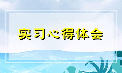 财务出纳实习心得体会10篇