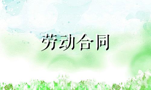 南宁劳务合同范本