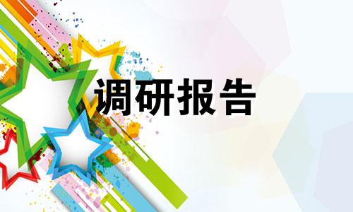 幼儿园实习调查报告5篇