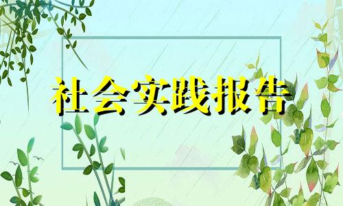 高校社会实践报告引言10篇